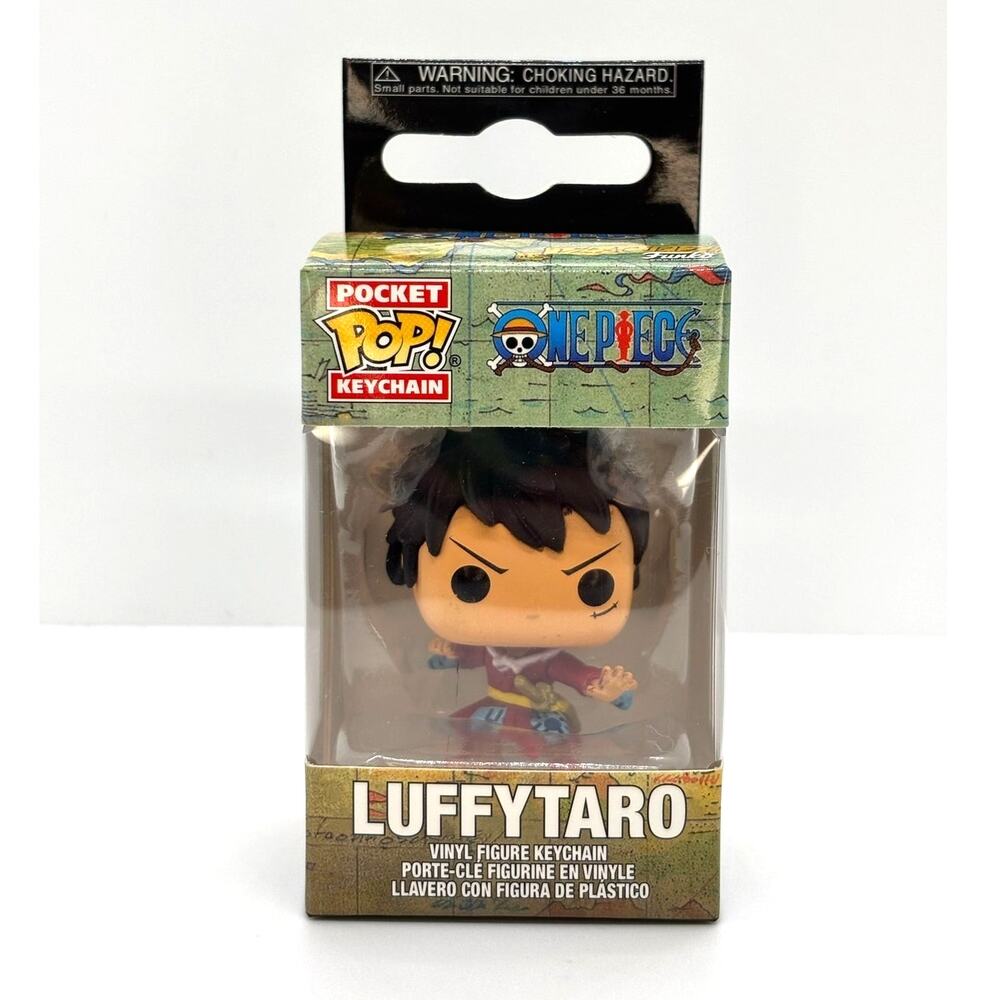 Funko Pocket Pop! Keychain, One Piece LuffyTaro- New